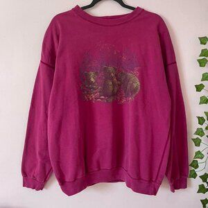 Vintage Northern Reflections Bear Pullover Sweatshirt